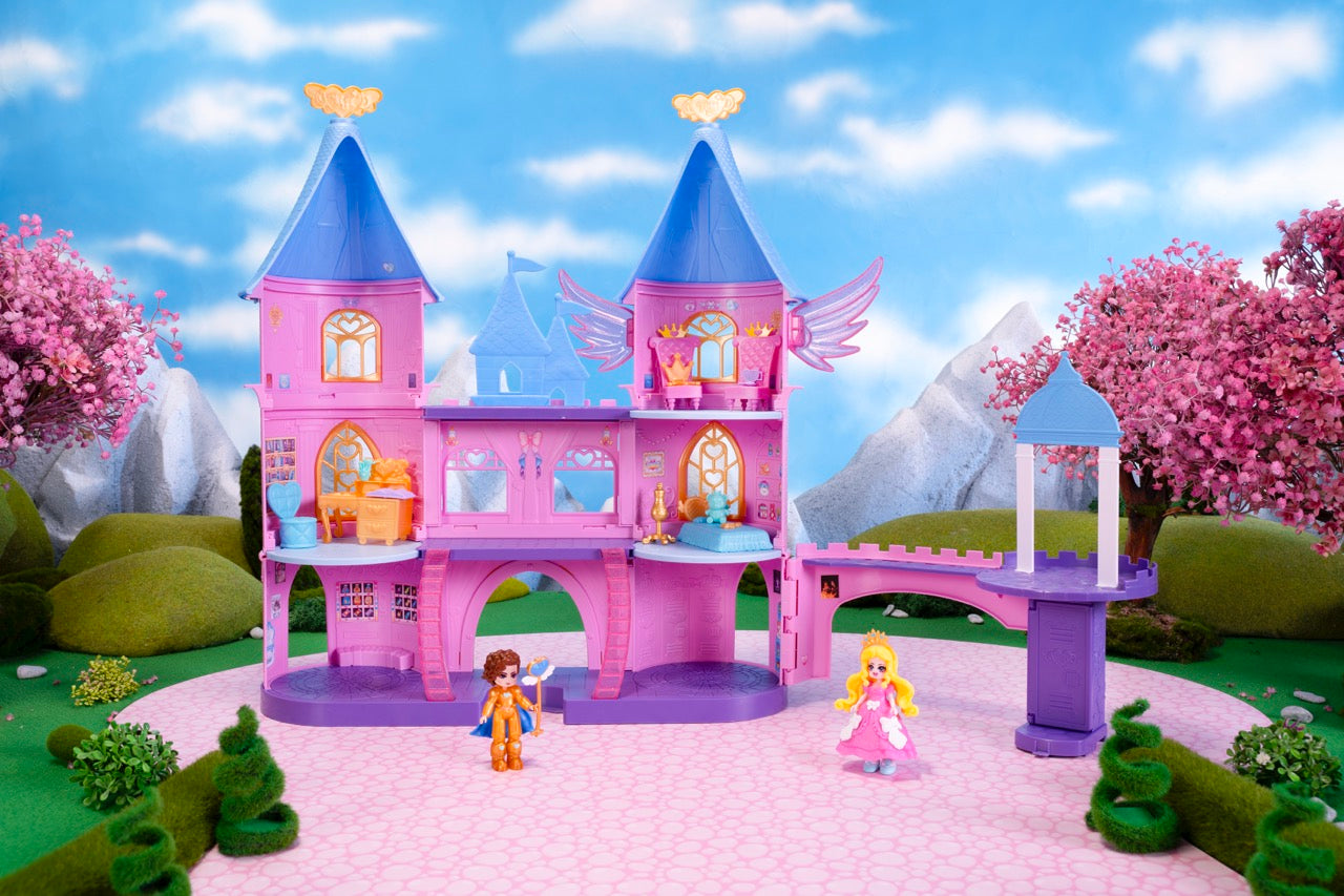 Royalehigh Castle Campus Playset