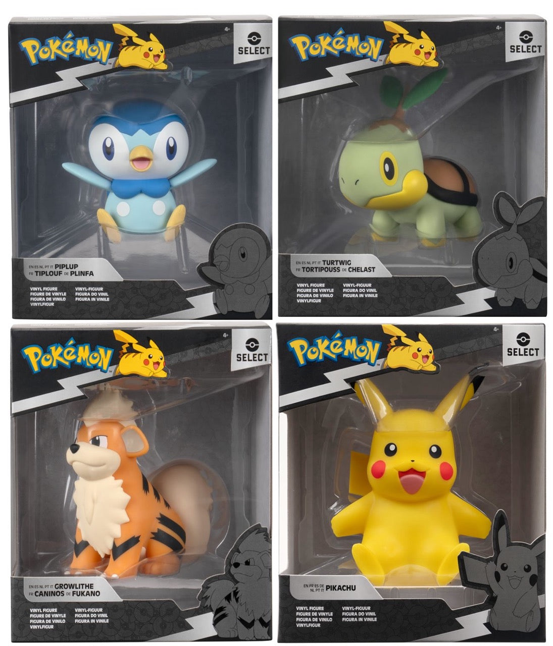 POKEMON VINYL FIGURE 4INCH S6 ASSORTMENT