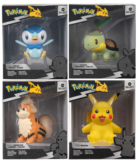POKEMON VINYL FIGURE 4INCH S6 ASSORTMENT
