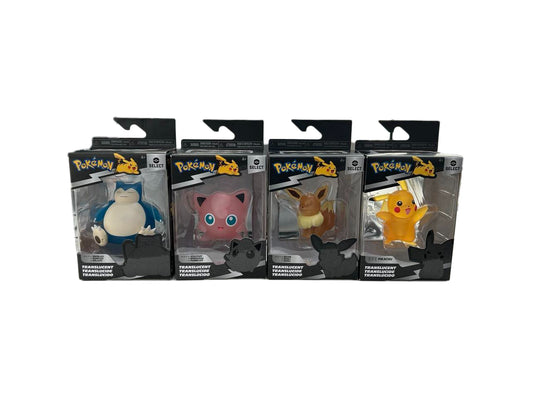 POKEMON BATTLE FIGURE 4ASST 3
