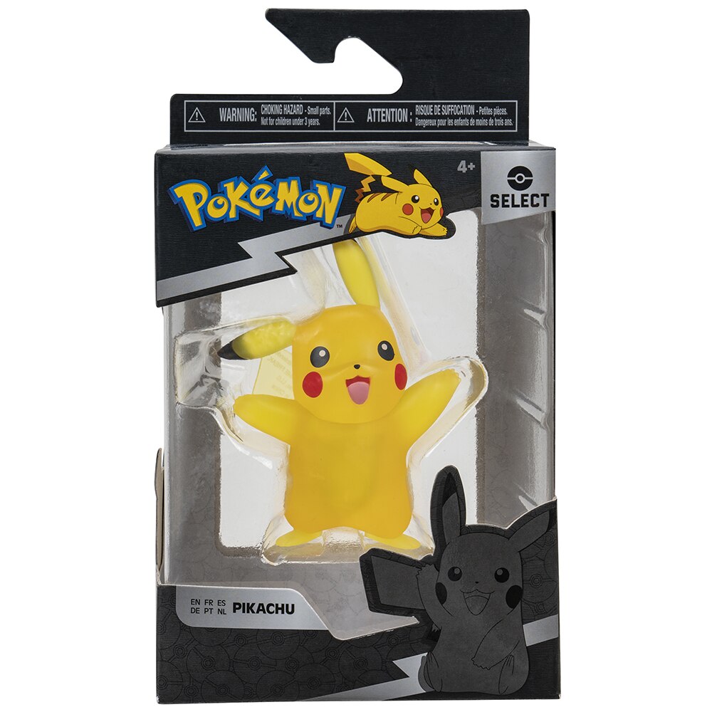 POKEMON BATTLE FIGURE 4ASST 3