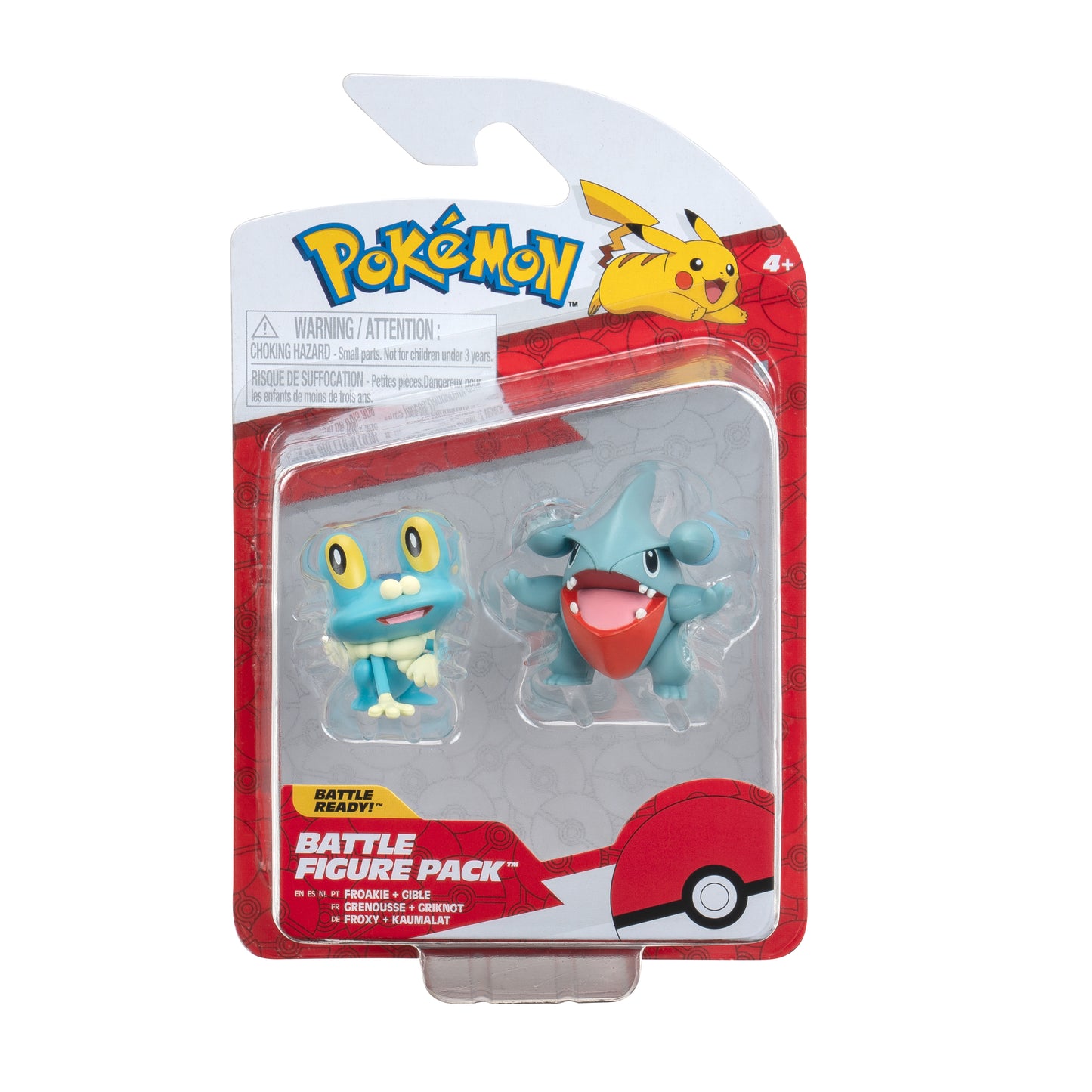 POKEMON BATTLE FIGURE VALUE ASST