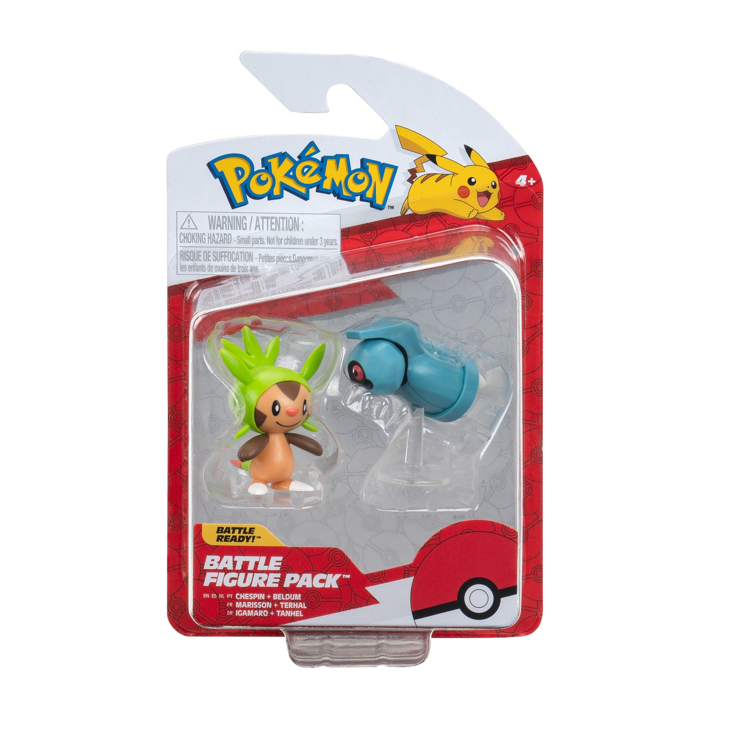 POKEMON BATTLE FIGURE VALUE ASST