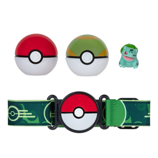 Pokemon Clip N Go Ball Belt Set 2Assorted