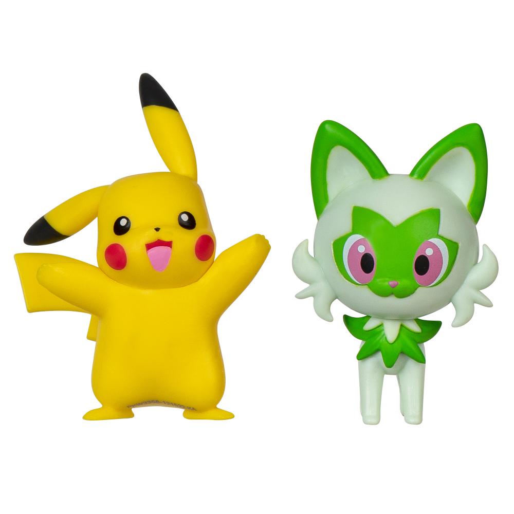 POKEMON BATTLE FIG 1ST PARTNER 3ASST 2