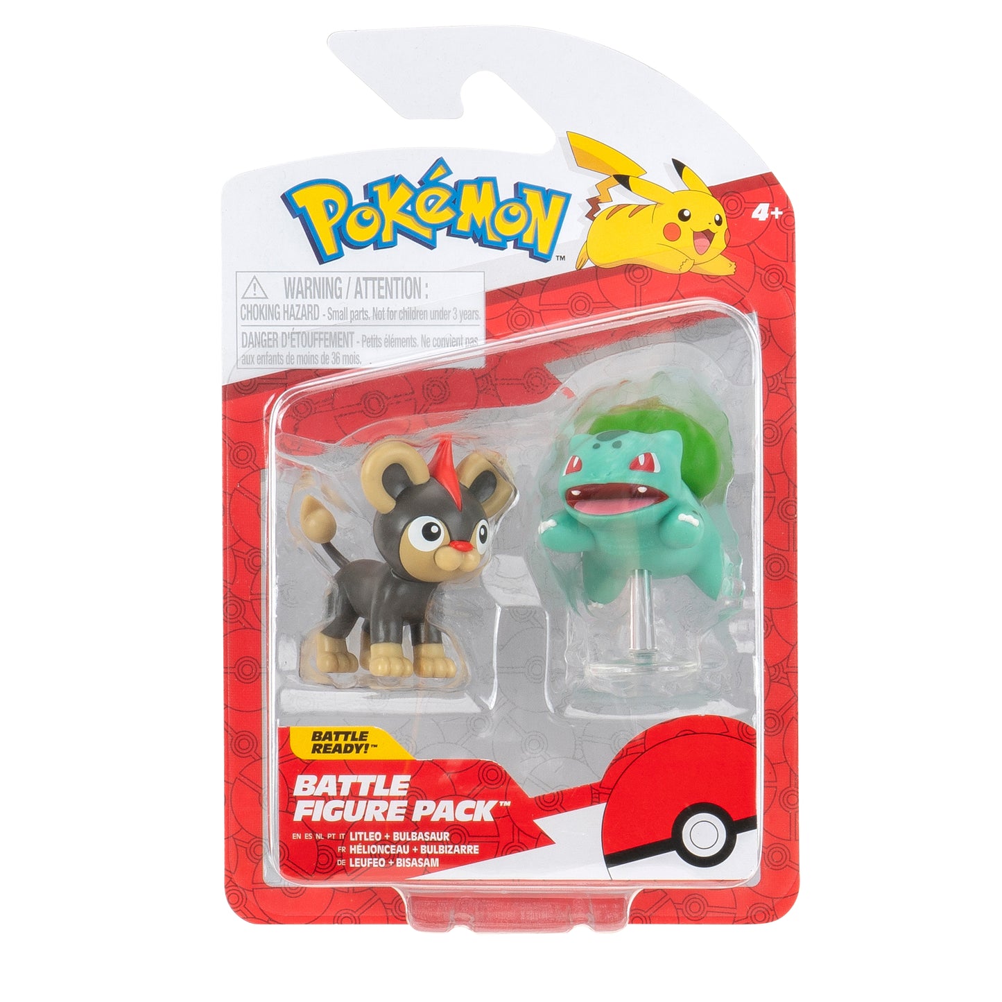 POKEMON BATTLE FIGURE VALUE ASST