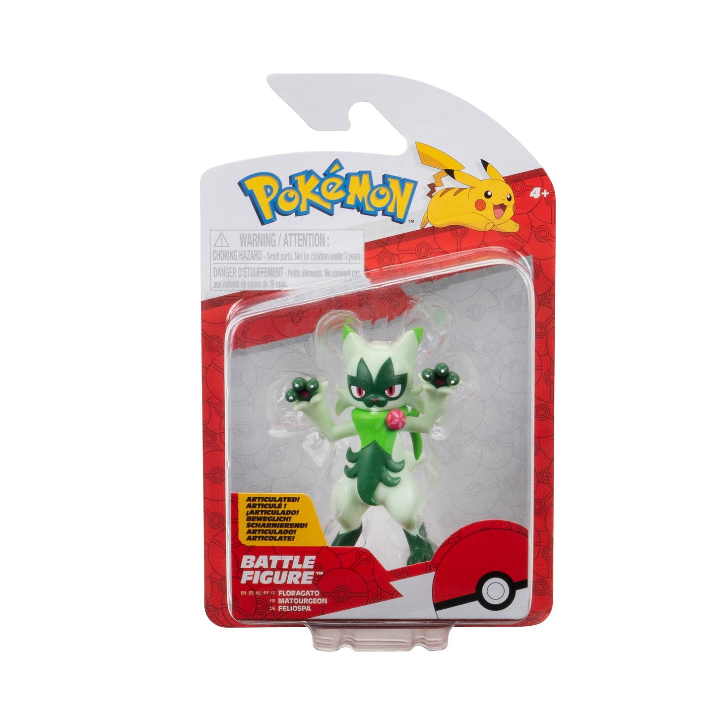 POKEMON BATTLE FIGURE VALUE ASST