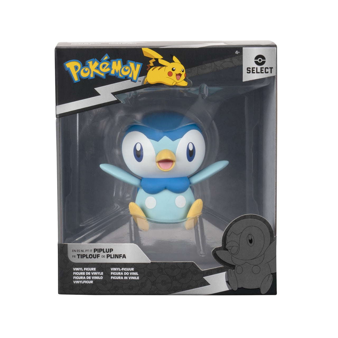 POKEMON VINYL FIGURE 4INCH S6 ASSORTMENT