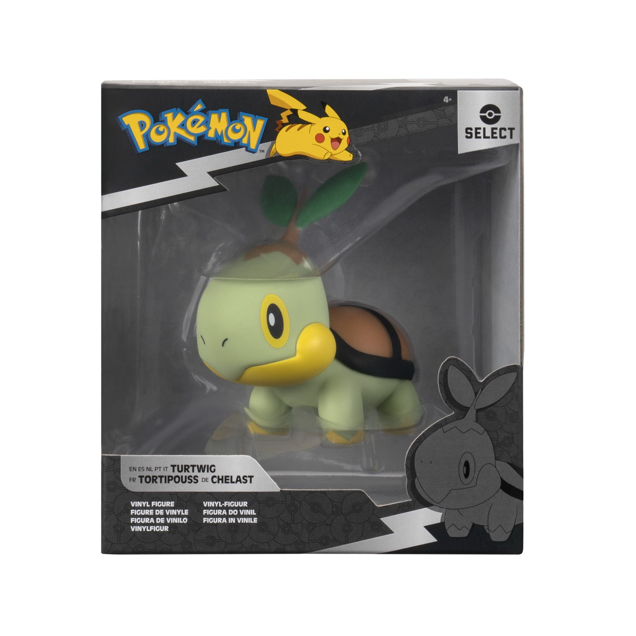 POKEMON VINYL FIGURE 4INCH S6 ASSORTMENT