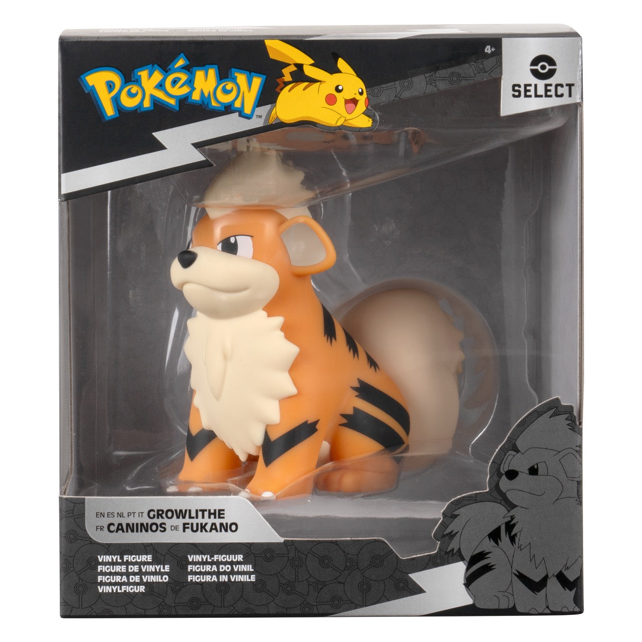 POKEMON VINYL FIGURE 4INCH S6 ASSORTMENT