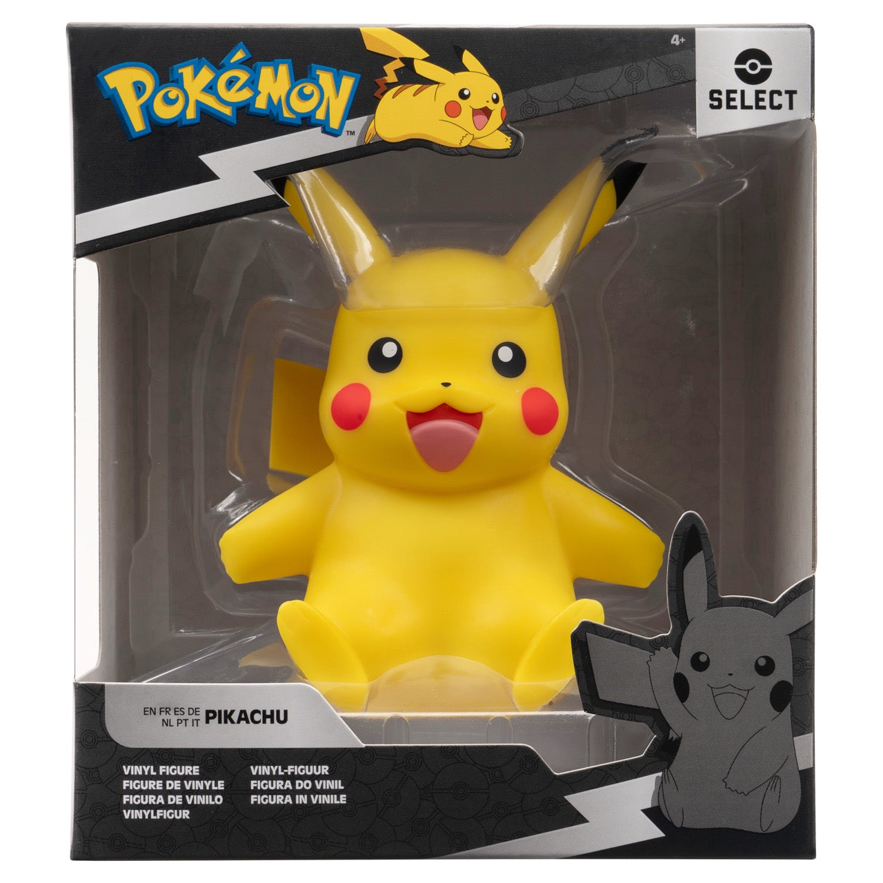 POKEMON VINYL FIGURE 4INCH S6 ASSORTMENT