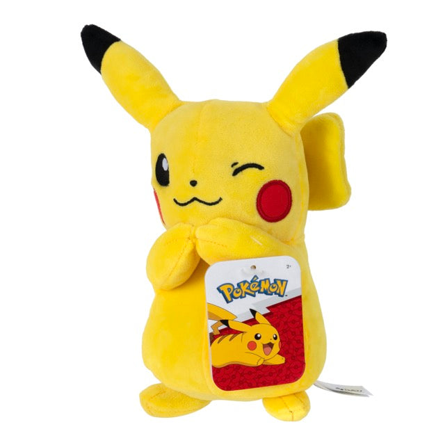 Pokemon Plush Asst 8-Inches CDU6 WOC