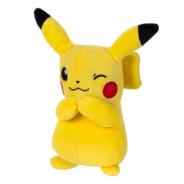 Pokemon Plush Asst 8-Inches CDU6 WOC