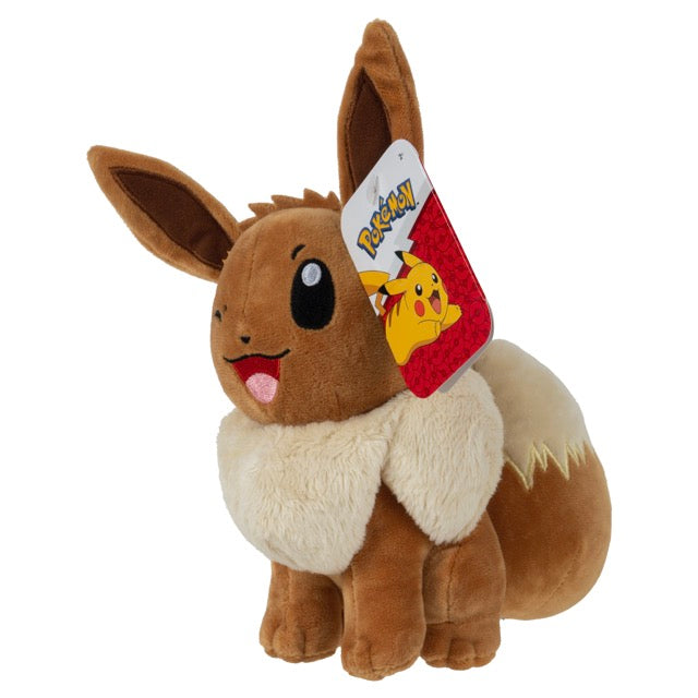 Pokemon Plush Asst 8-Inches CDU6 WOC