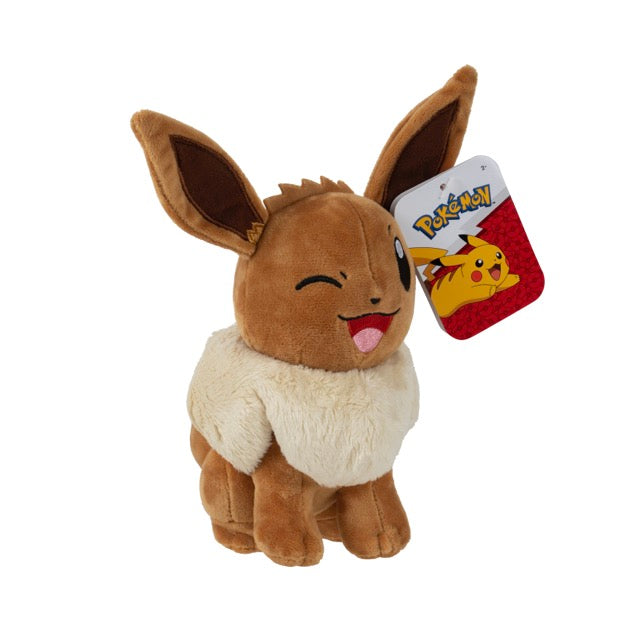 Pokemon Plush Asst 8-Inches CDU6 WOC