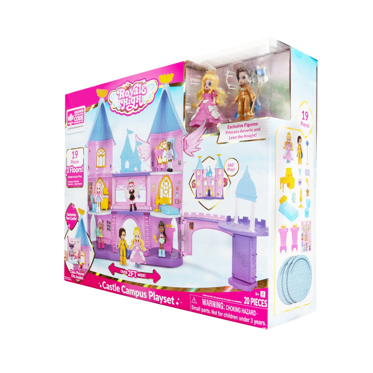 Royalehigh Castle Campus Playset