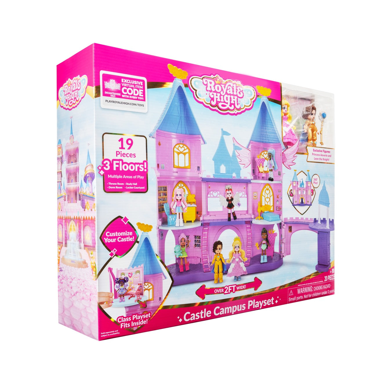 Royalehigh Castle Campus Playset