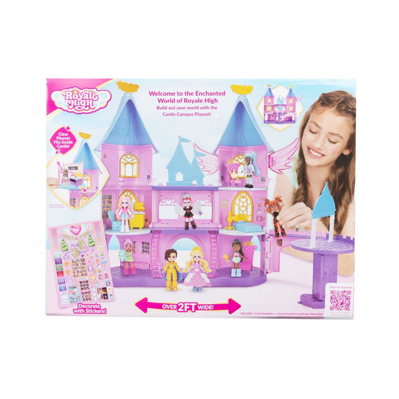 Royalehigh Castle Campus Playset