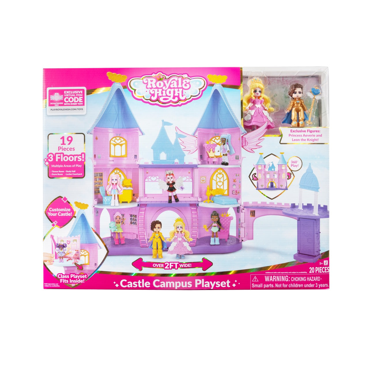 Royalehigh Castle Campus Playset