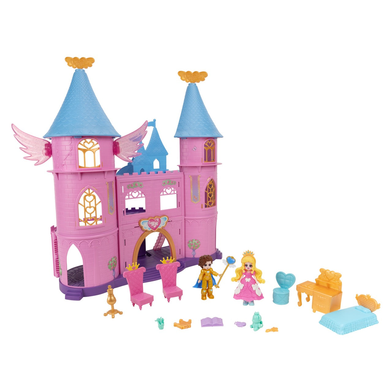 Royalehigh Castle Campus Playset