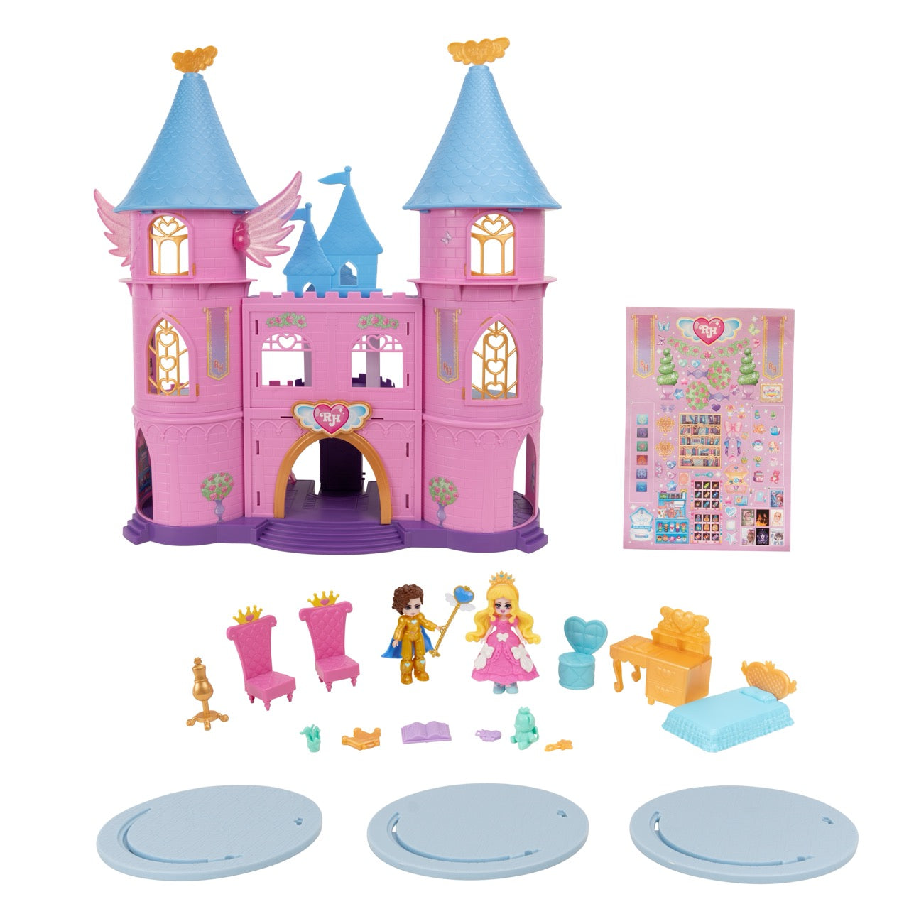 Royalehigh Castle Campus Playset