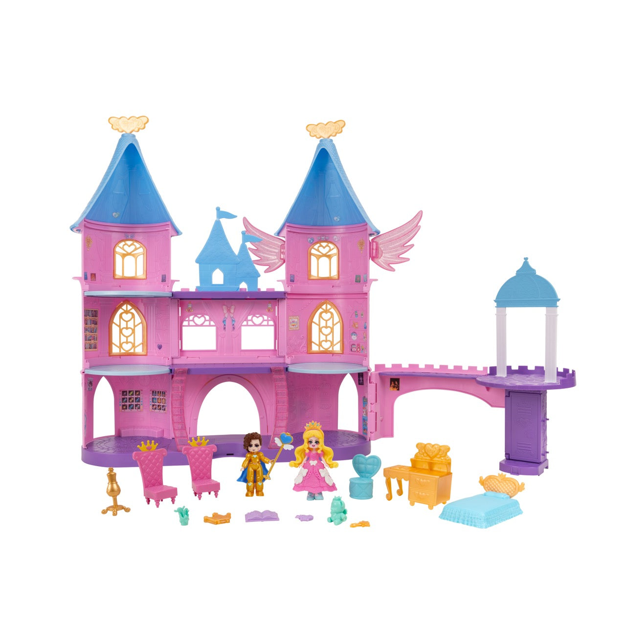 Royalehigh Castle Campus Playset