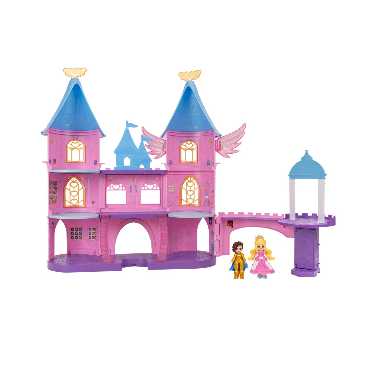 Royalehigh Castle Campus Playset