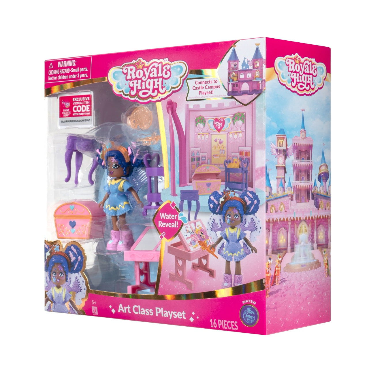Royale High Mini Playset 3Inches 2Asst