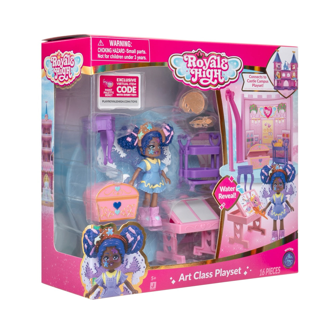 Royale High Mini Playset 3Inches 2Asst