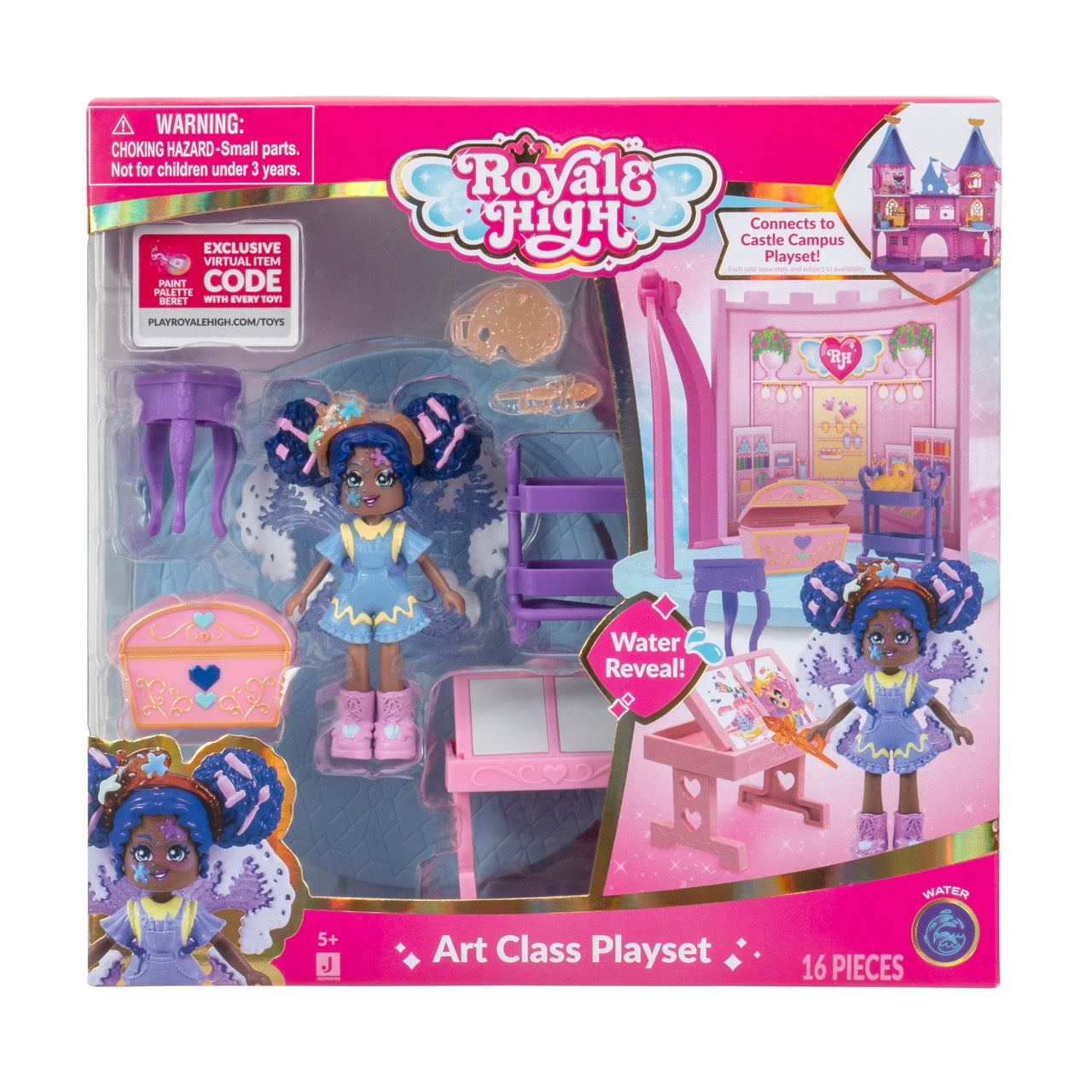 Royale High Mini Playset 3Inches 2Asst