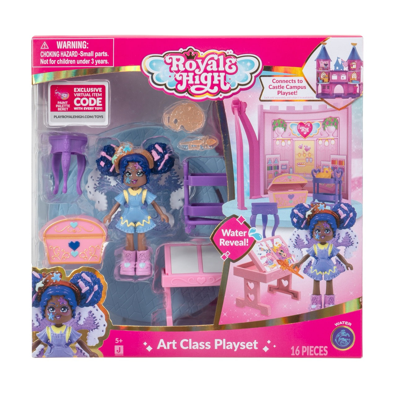 Royale High Mini Playset 3Inches 2Asst