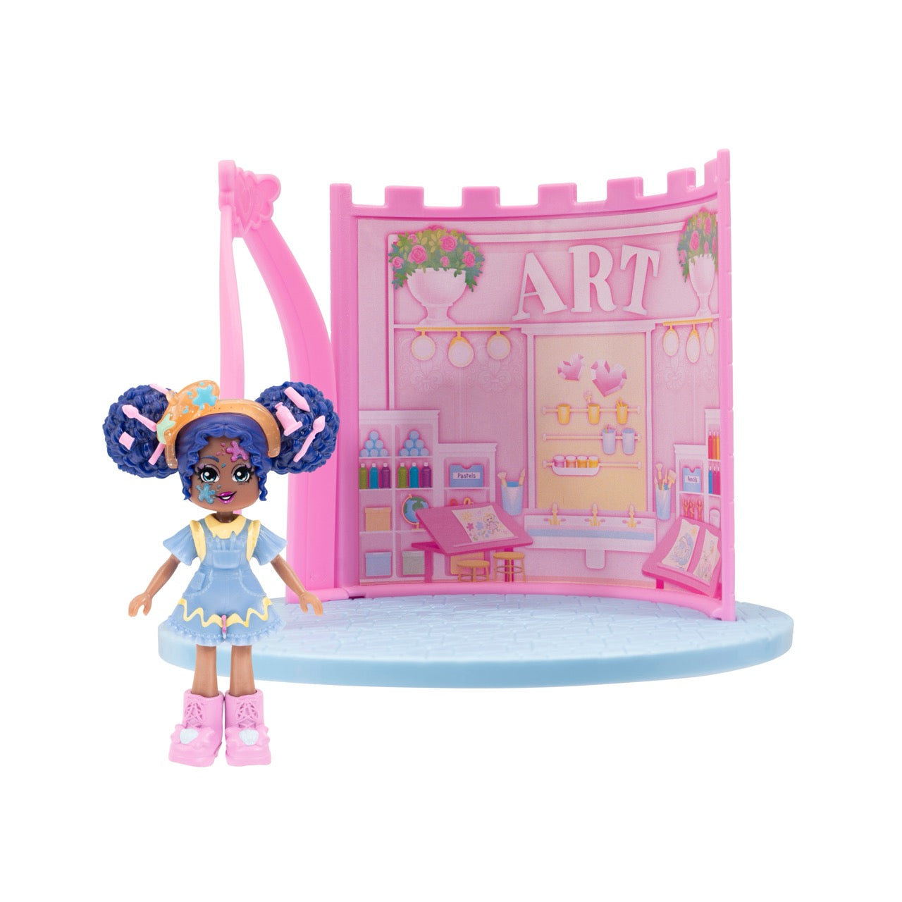 Royale High Mini Playset 3Inches 2Asst