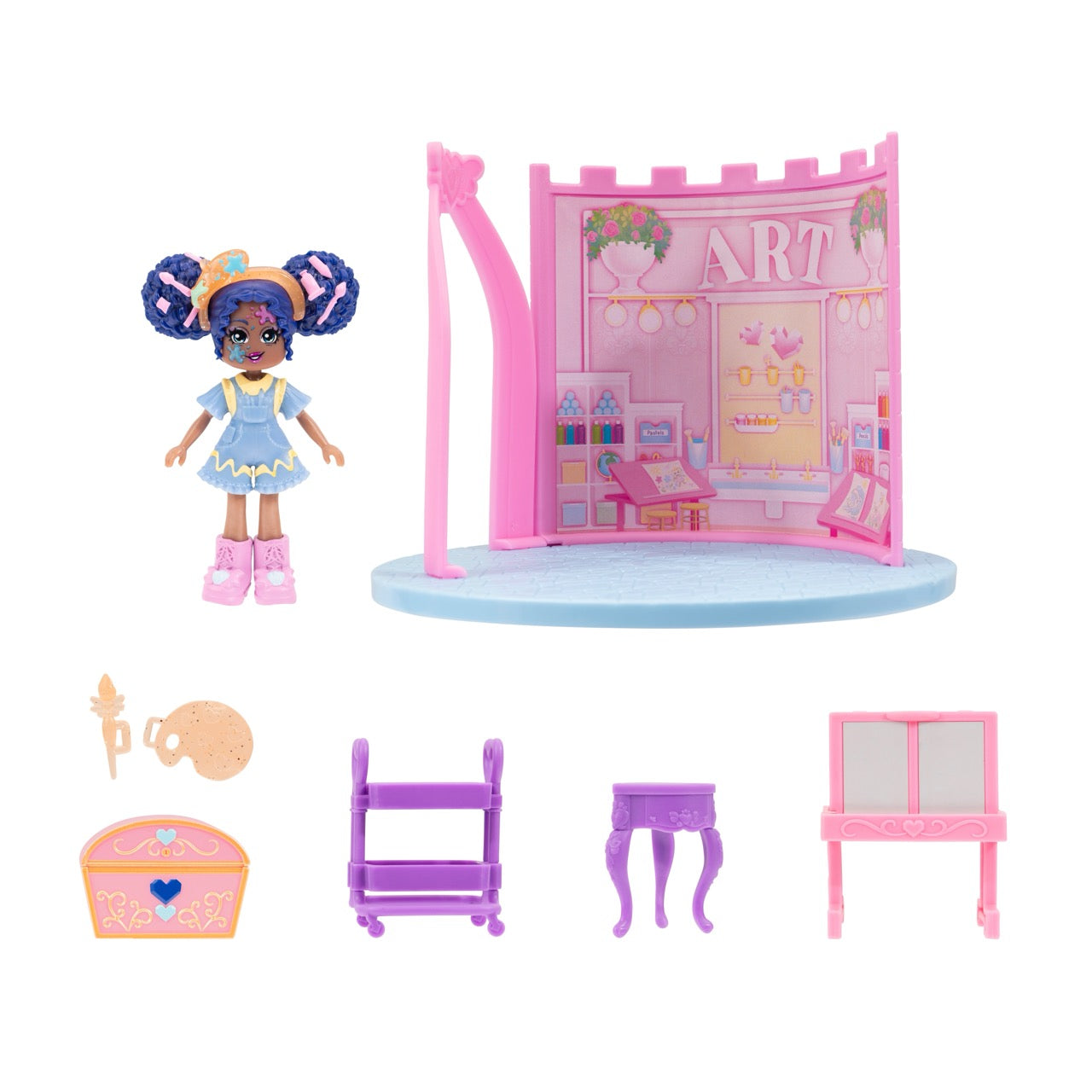 Royale High Mini Playset 3Inches 2Asst
