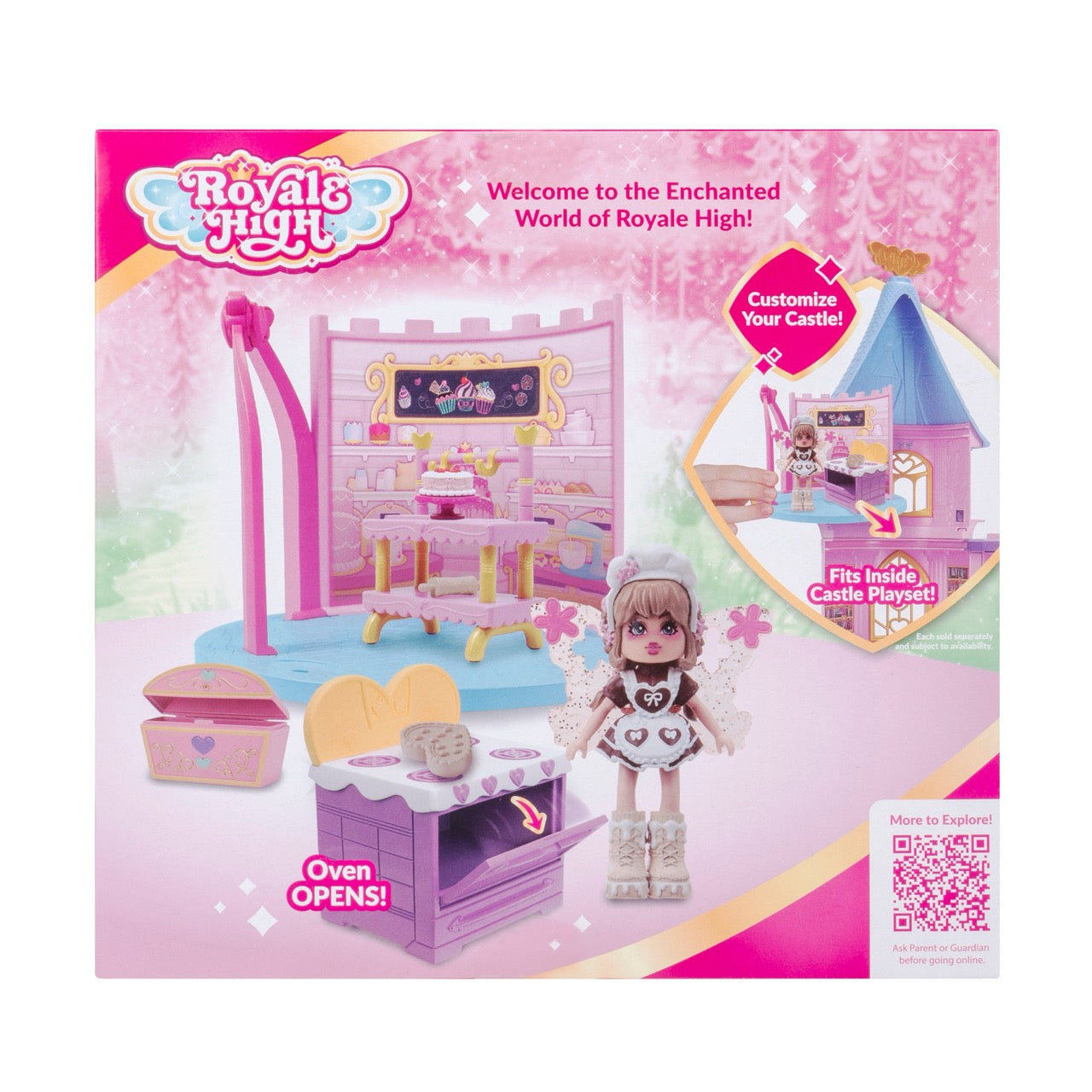 Royale High Mini Playset 3Inches 2Asst
