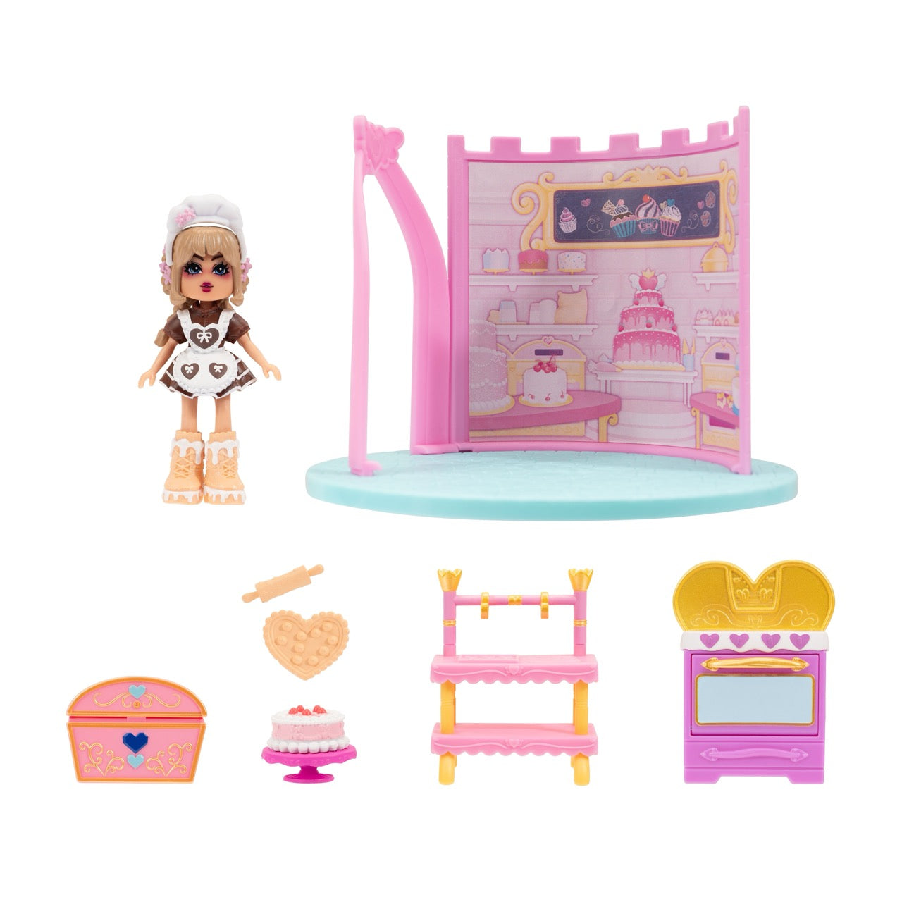 Royale High Mini Playset 3Inches 2Asst