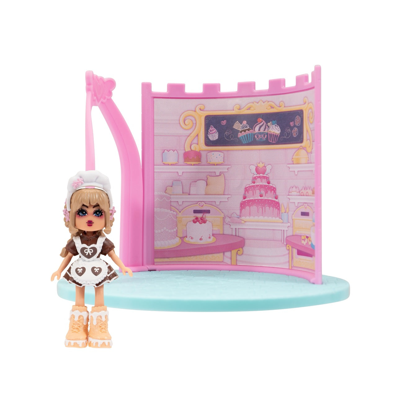 Royale High Mini Playset 3Inches 2Asst