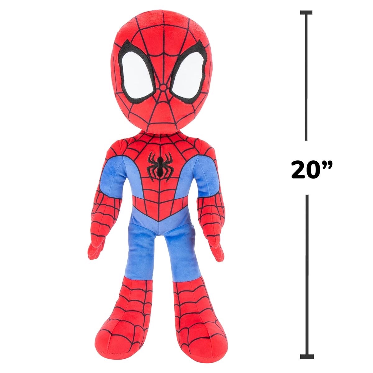 Spidey N Friends Plush Spidey L 19-Inch