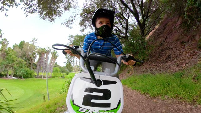 Razor Motorbike Dirt Rocket MX125 13km/h 7years+