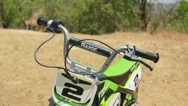 Razor Motorbike Dirt Rocket MX125 13km/h 7years+