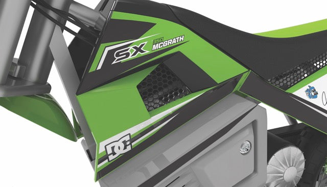 Razor Motorbike Dirt Rocket SX350 22Km/h