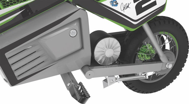 Razor Motorbike Dirt Rocket MX125 13km/h 7years+