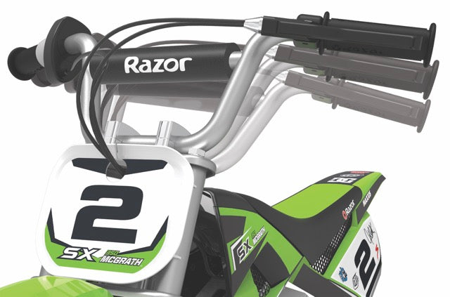 Razor Motorbike Dirt Rocket MX125 13km/h 7years+