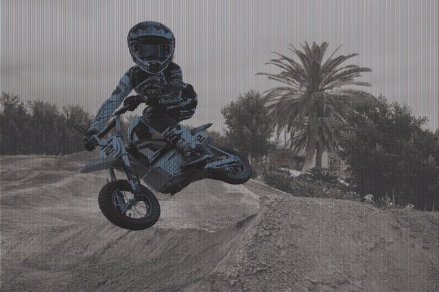 Razor Motorbike Dirt Rocket MX125 13km/h 7years+