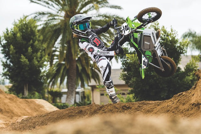 Razor Motorbike Dirt Rocket MX125 13km/h 7years+