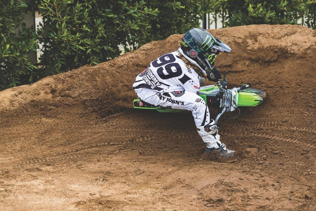 Razor Motorbike Dirt Rocket MX125 13km/h 7years+