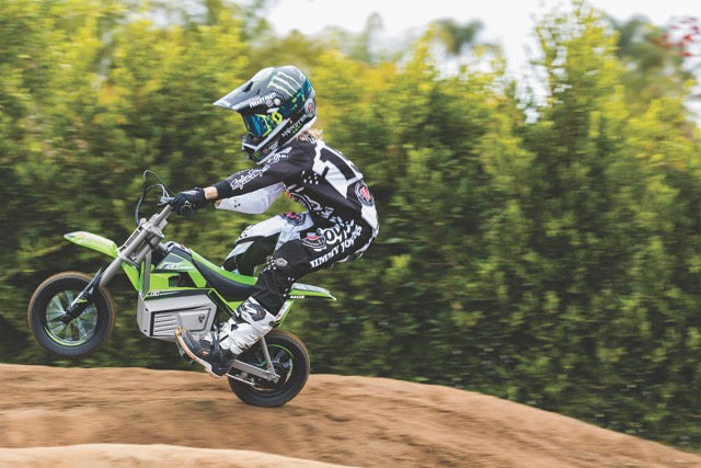 Razor Motorbike Dirt Rocket SX350 22Km/h