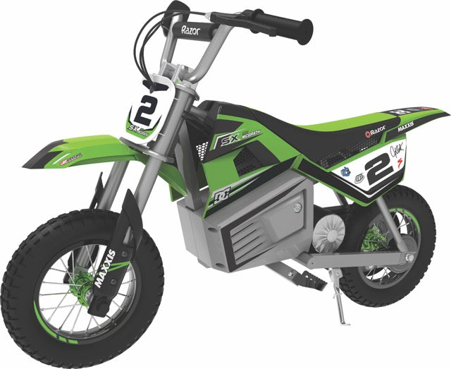 Razor Motorbike Dirt Rocket MX125 13km/h 7years+