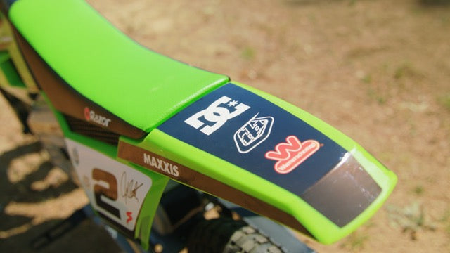 Razor Motorbike Dirt Rocket MX125 13km/h 7years+