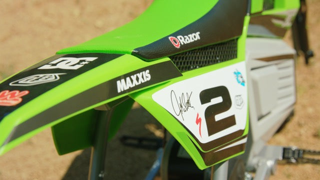 Razor Motorbike Dirt Rocket SX350 22Km/h