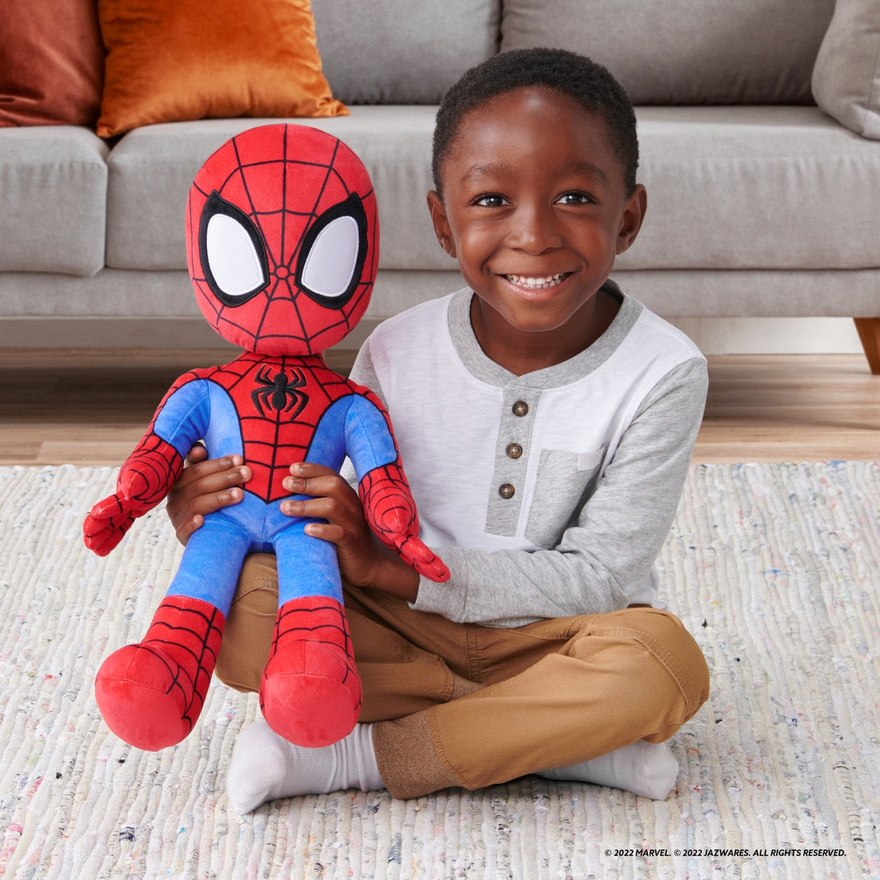 Spidey N Friends Plush Spidey L 19-Inch